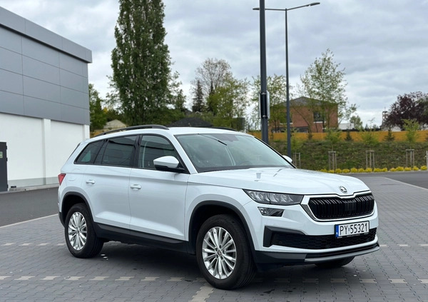 Skoda Kodiaq cena 40000 przebieg: 13000, rok produkcji 2023 z Pieńsk małe 191